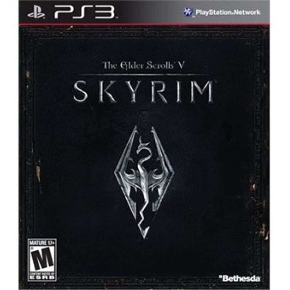 Skyrim The Elder Scrolls ps3 game